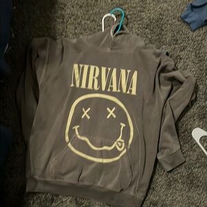 Nirvana Gray Sweater